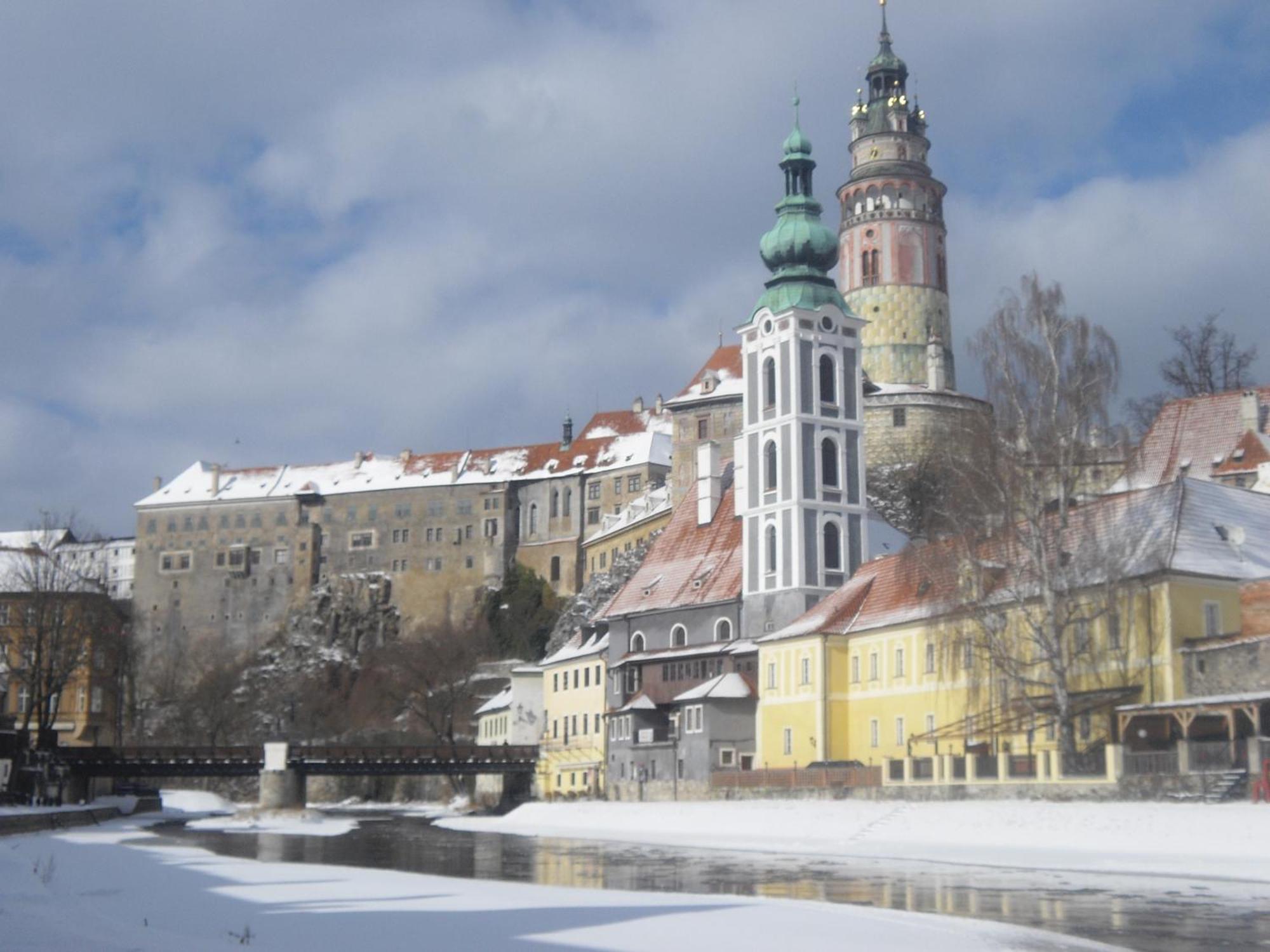 Penzion Podhradi Cesky Krumlov Ngoại thất bức ảnh